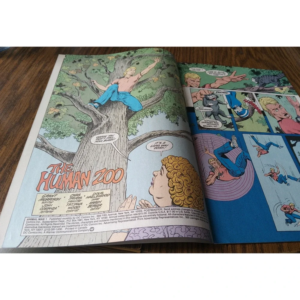 DC Comics animal man